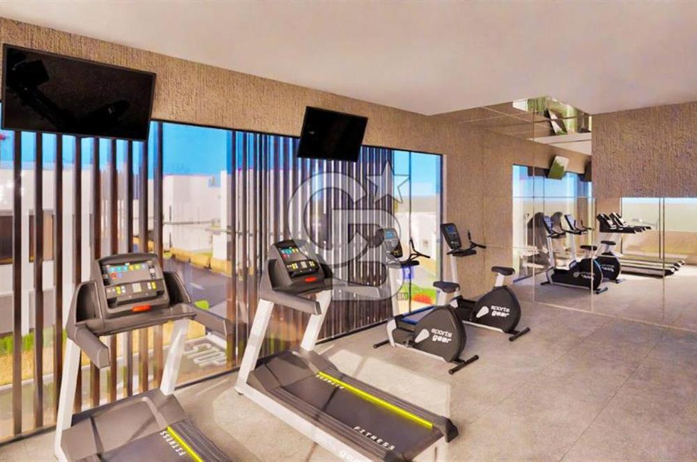 Girne Esentepe Full Eşyalı Bahçeli ve Ebeveyn Banyolu 2+1 Satılık Daire