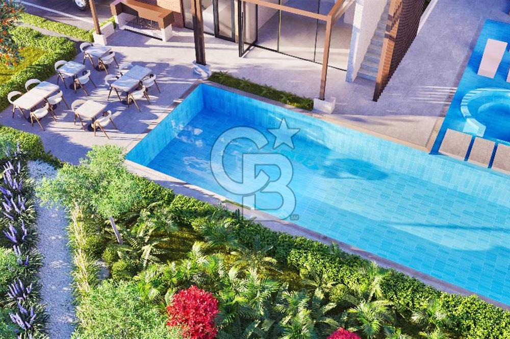 Girne Esentepe Full Eşyalı Bahçeli ve Ebeveyn Banyolu 2+1 Satılık Daire