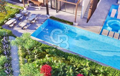 Girne Esentepe Full Eşyalı Bahçeli ve Ebeveyn Banyolu 2+1 Satılık Daire