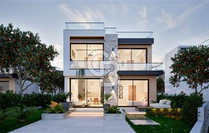 Girne Esentepe Full Eşyalı Bahçeli ve Ebeveyn Banyolu 2+1 Satılık Daire