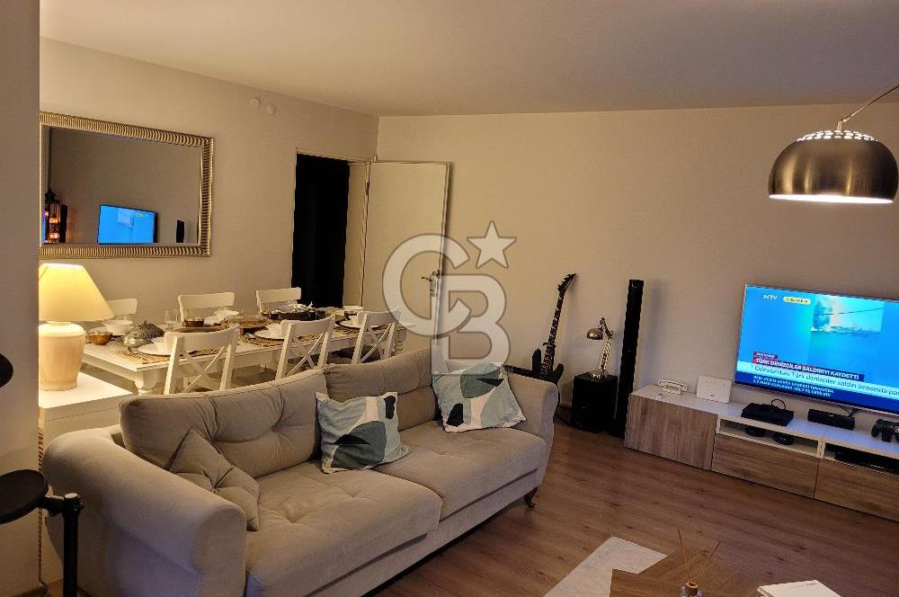 DİKMEN CADDESİNDE ŞEHRİN KALBİNDE SATILIK VİLLA TADINDA DAİRE