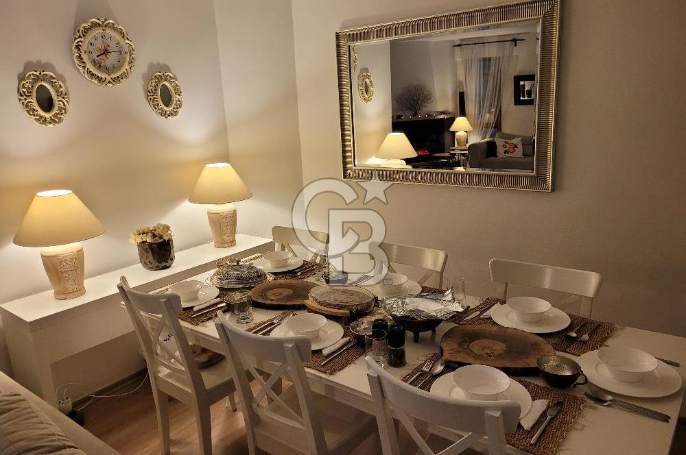 DİKMEN CADDESİNDE ŞEHRİN KALBİNDE SATILIK VİLLA TADINDA DAİRE