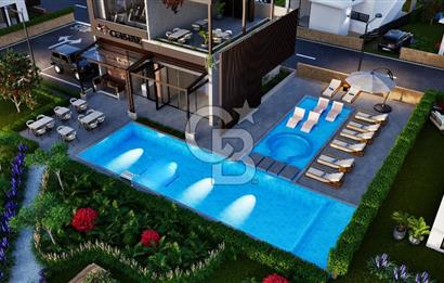 Girne Esentepe Full Eşyalı Bahçeli ve Ebeveyn Banyolu 2+1 Satılık Daire