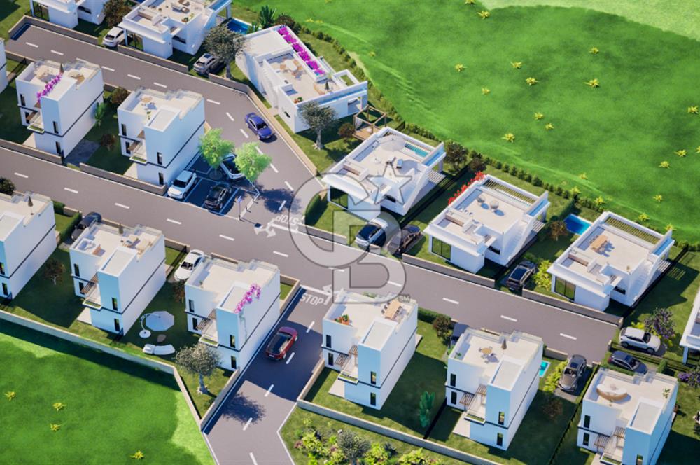 Girne Esentepe Full Eşyalı Bahçeli ve Ebeveyn Banyolu 2+1 Satılık Daire