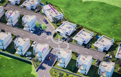 Girne Esentepe Full Eşyalı Bahçeli ve Ebeveyn Banyolu 2+1 Satılık Daire