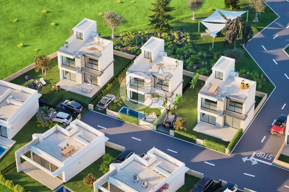 Girne Esentepe Full Eşyalı Bahçeli ve Ebeveyn Banyolu 2+1 Satılık Daire