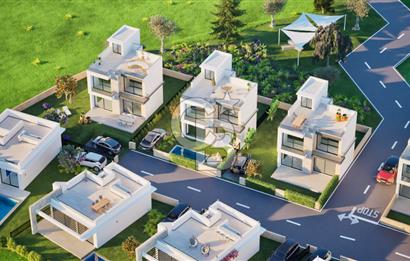 Girne Esentepe Full Eşyalı Bahçeli ve Ebeveyn Banyolu 2+1 Satılık Daire