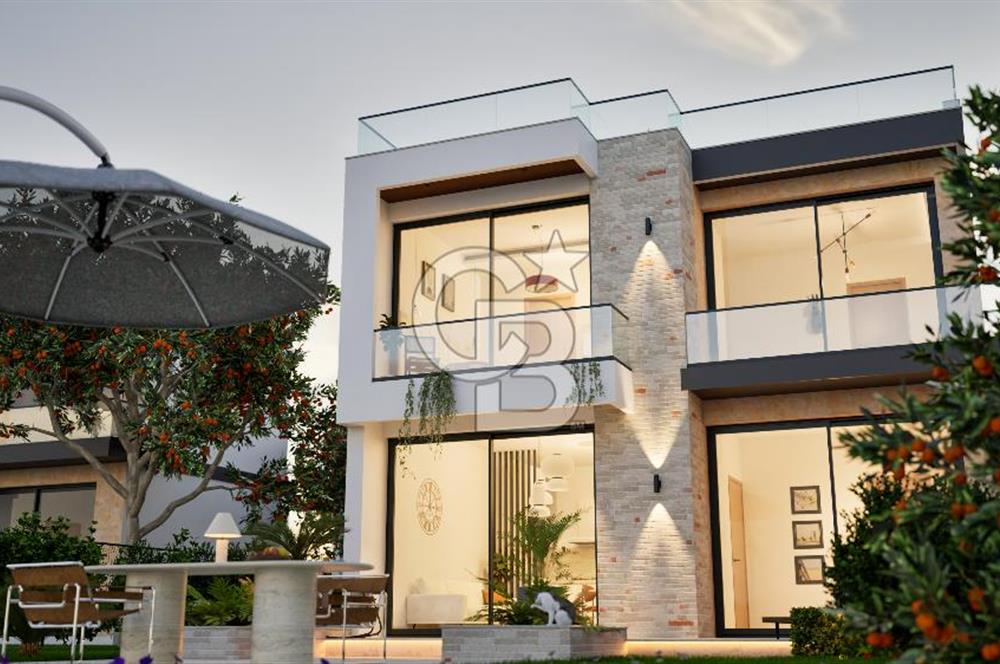 Girne Esentepe Full Eşyalı Bahçeli ve Ebeveyn Banyolu 2+1 Satılık Daire