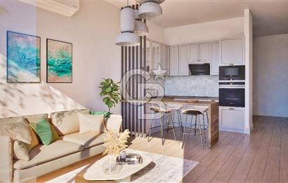 Girne Esentepe Full Eşyalı Bahçeli ve Ebeveyn Banyolu 2+1 Satılık Daire