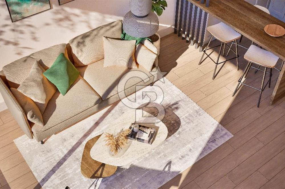 Girne Esentepe Full Eşyalı Bahçeli ve Ebeveyn Banyolu 2+1 Satılık Daire