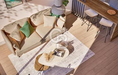 Girne Esentepe Full Eşyalı Bahçeli ve Ebeveyn Banyolu 2+1 Satılık Daire