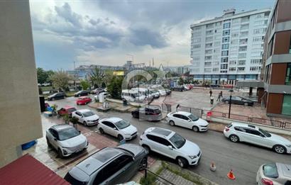 SAMSUN GENÇLİK PARKINDA VERGİ DAİRESİNE CEPHE KİRALIK OFİS