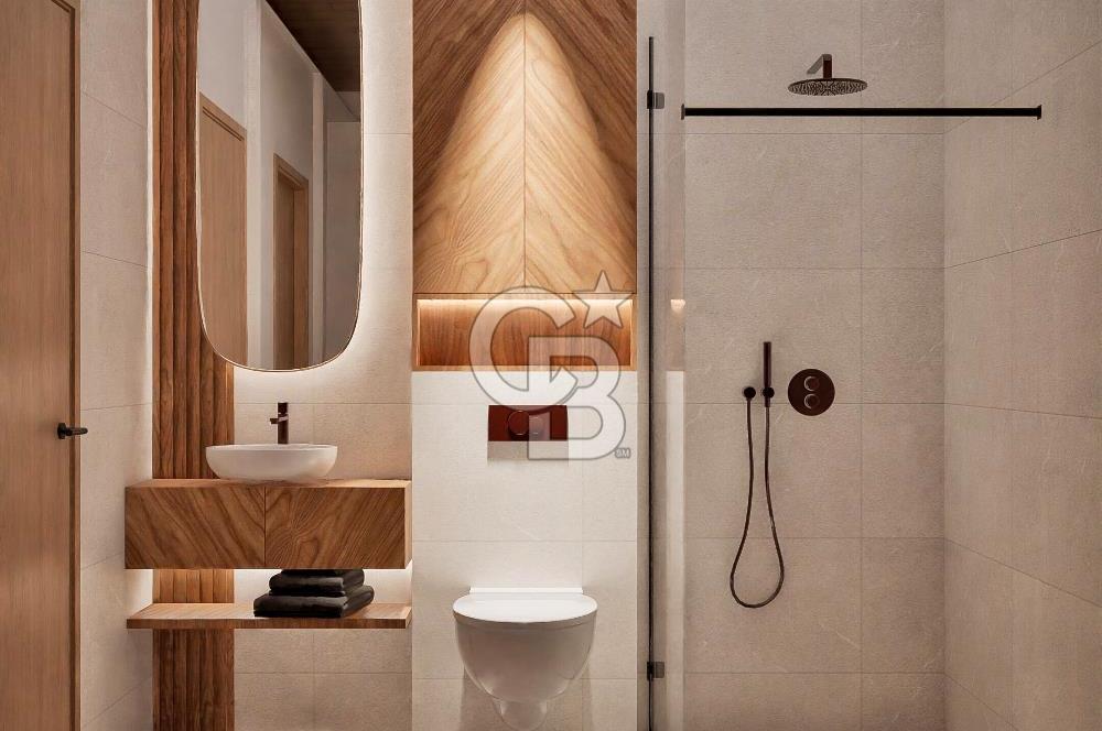 Girne Esentepe Full Eşyalı Bahçeli ve Ebeveyn Banyolu 2+1 Satılık Daire