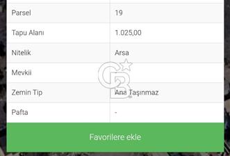İNCEK MERKEZDE SATILIK ARSA