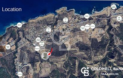 Girne Esentepe Full Eşyalı Bahçeli ve Ebeveyn Banyolu 2+1 Satılık Daire
