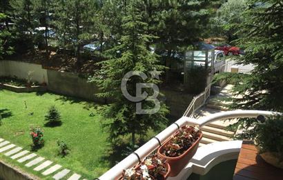 DİKMEN CADDESİNDE ŞEHRİN KALBİNDE SATILIK VİLLA TADINDA DAİRE