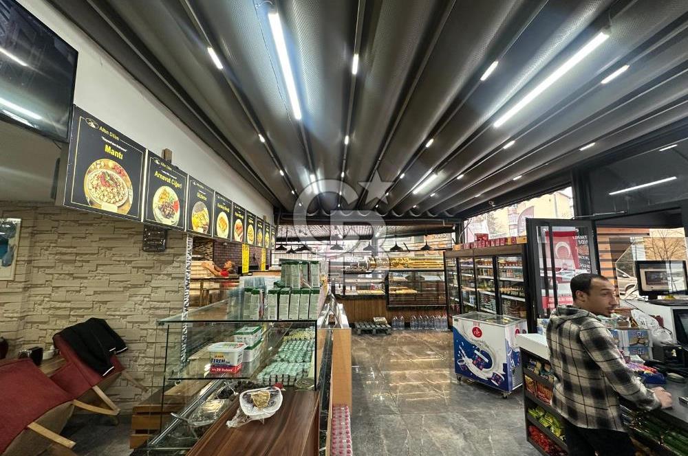 1000M2 DEVREN KİRALIK FIRIN-PASTANE-RESTAURANT-MARKET-CATERİNG