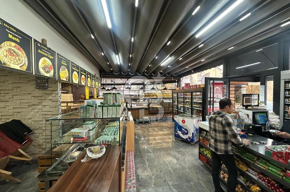 1000M2 DEVREN KİRALIK FIRIN-PASTANE-RESTAURANT-MARKET-CATERİNG