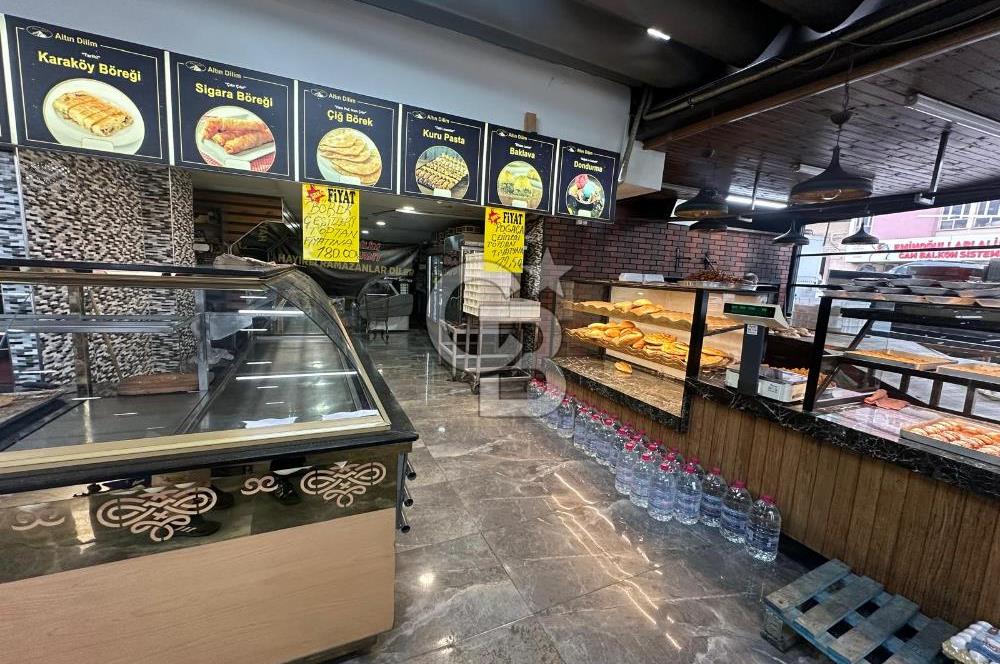 1000M2 DEVREN KİRALIK FIRIN-PASTANE-RESTAURANT-MARKET-CATERİNG