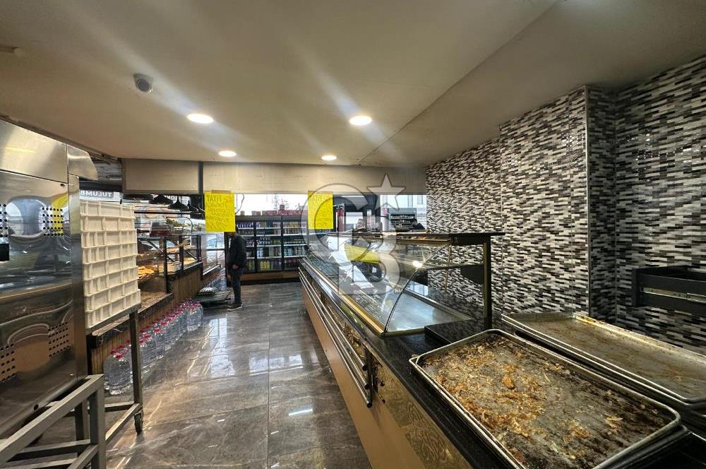1000M2 DEVREN KİRALIK FIRIN-PASTANE-RESTAURANT-MARKET-CATERİNG