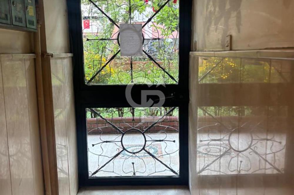 ortaköyde yeşillikler içinde satılık daire
