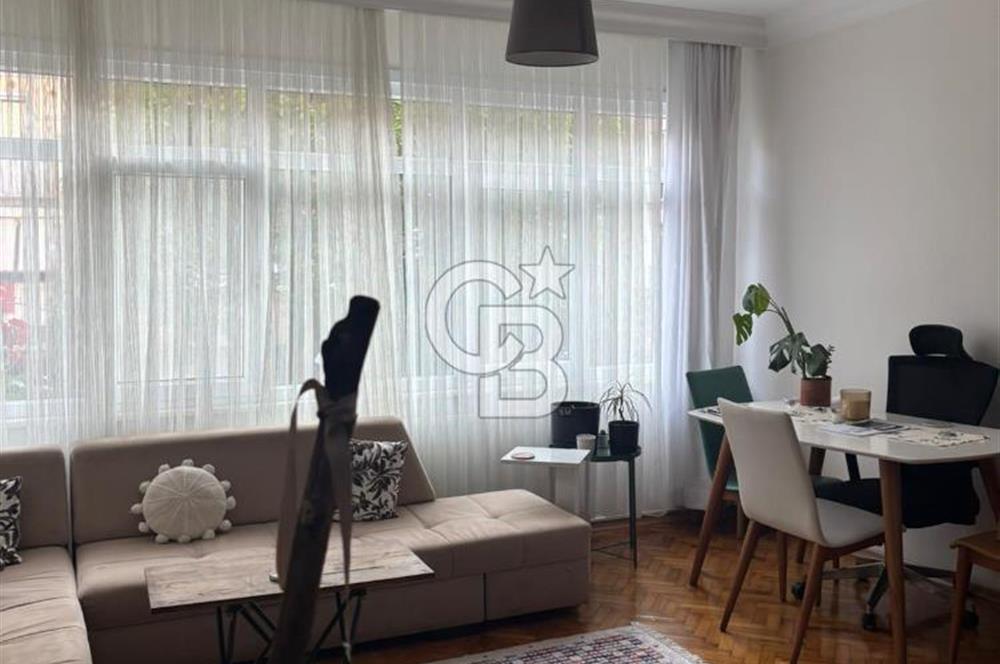 ortaköyde yeşillikler içinde satılık daire