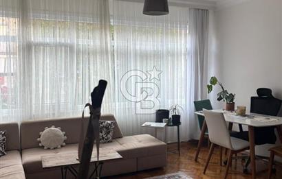 ortaköyde yeşillikler içinde satılık daire