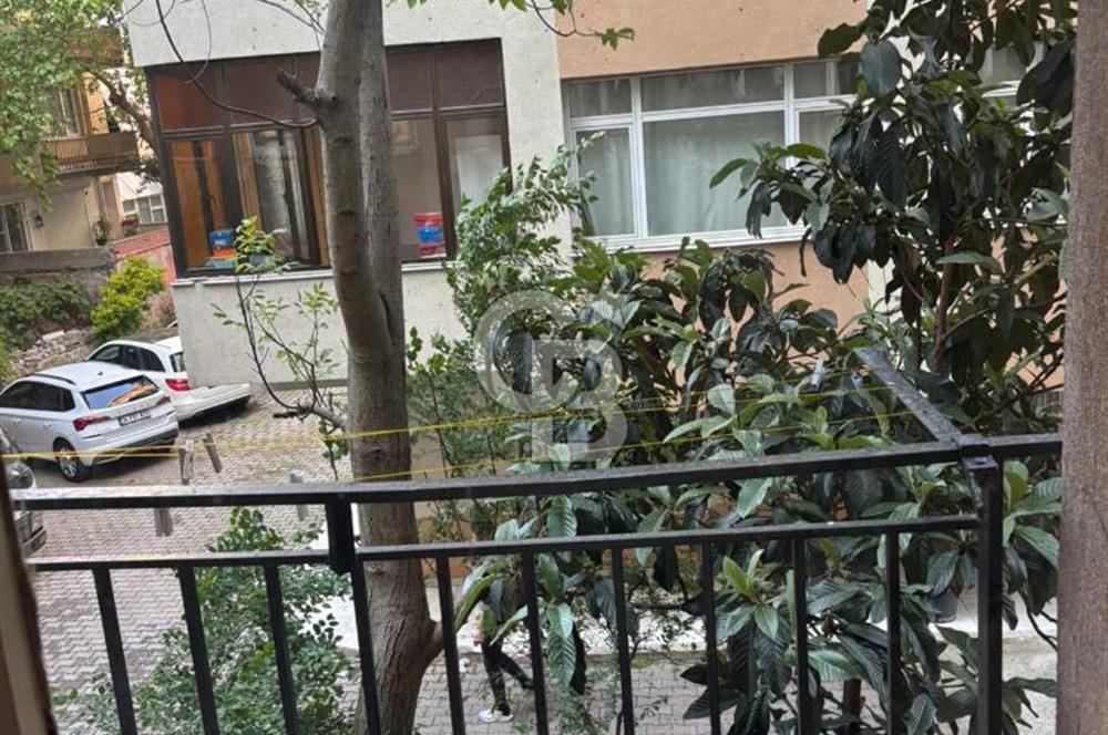 ortaköyde yeşillikler içinde satılık daire