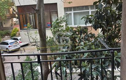 ortaköyde yeşillikler içinde satılık daire