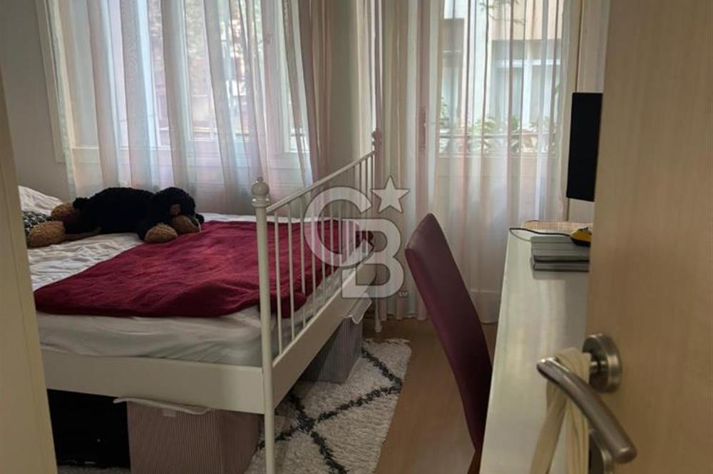 ortaköyde yeşillikler içinde satılık daire