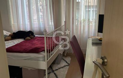 ortaköyde yeşillikler içinde satılık daire