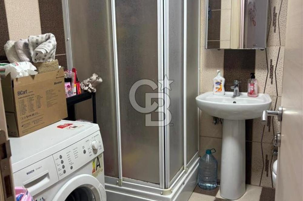 ortaköyde yeşillikler içinde satılık daire