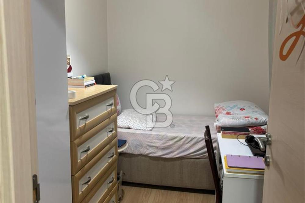 ortaköyde yeşillikler içinde satılık daire