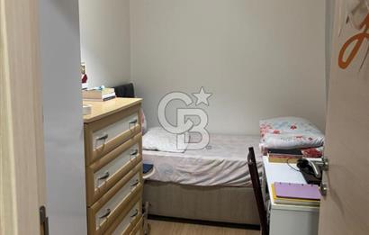 ortaköyde yeşillikler içinde satılık daire