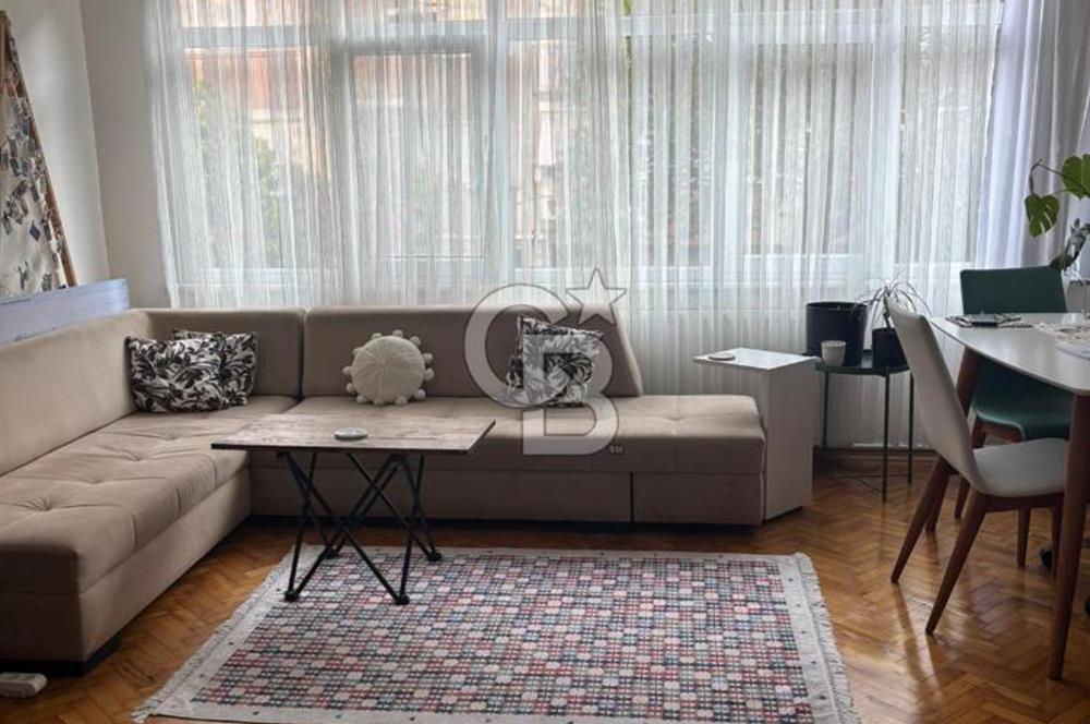 ortaköyde yeşillikler içinde satılık daire