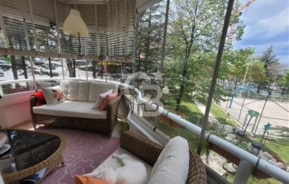 DİKMEN CADDESİNDE ŞEHRİN KALBİNDE SATILIK VİLLA TADINDA DAİRE