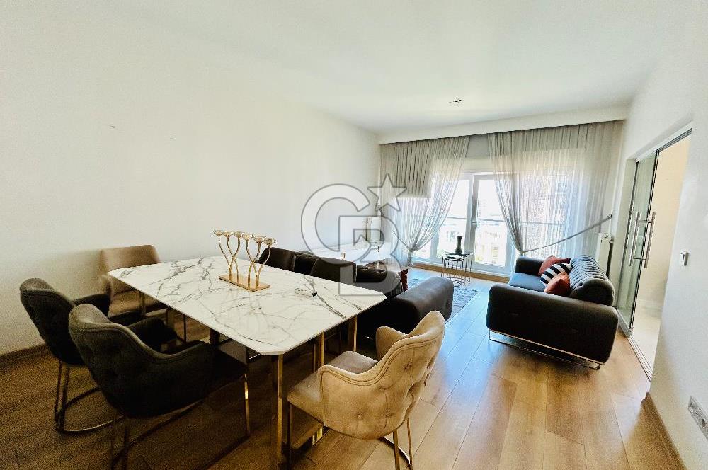 BAHÇEKENT AVRUPARK 651. ADA'DA EŞYALI KİRALIK 2+1 DAİRE