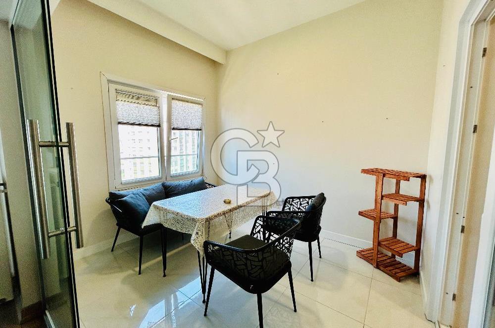 BAHÇEKENT AVRUPARK 651. ADA'DA EŞYALI KİRALIK 2+1 DAİRE