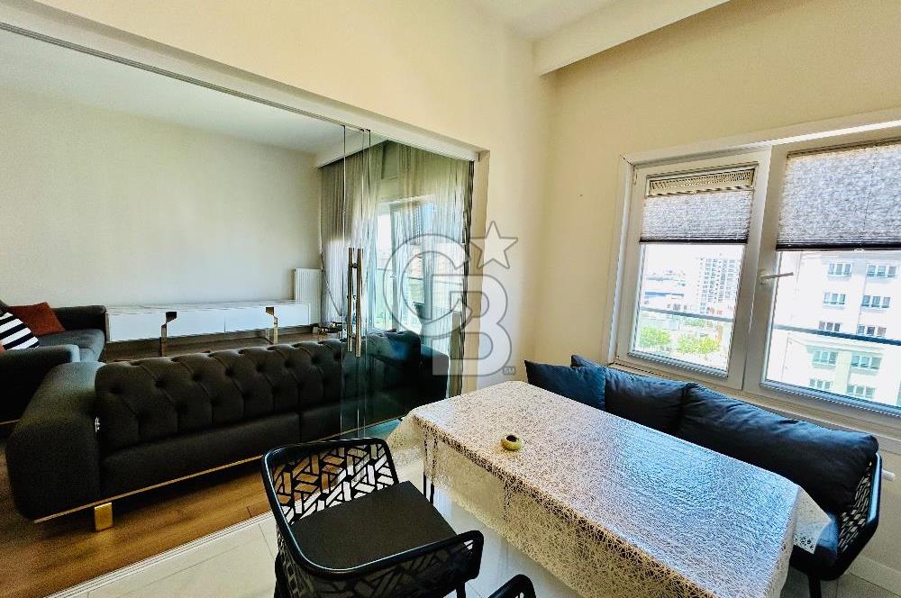 BAHÇEKENT AVRUPARK 651. ADA'DA EŞYALI KİRALIK 2+1 DAİRE