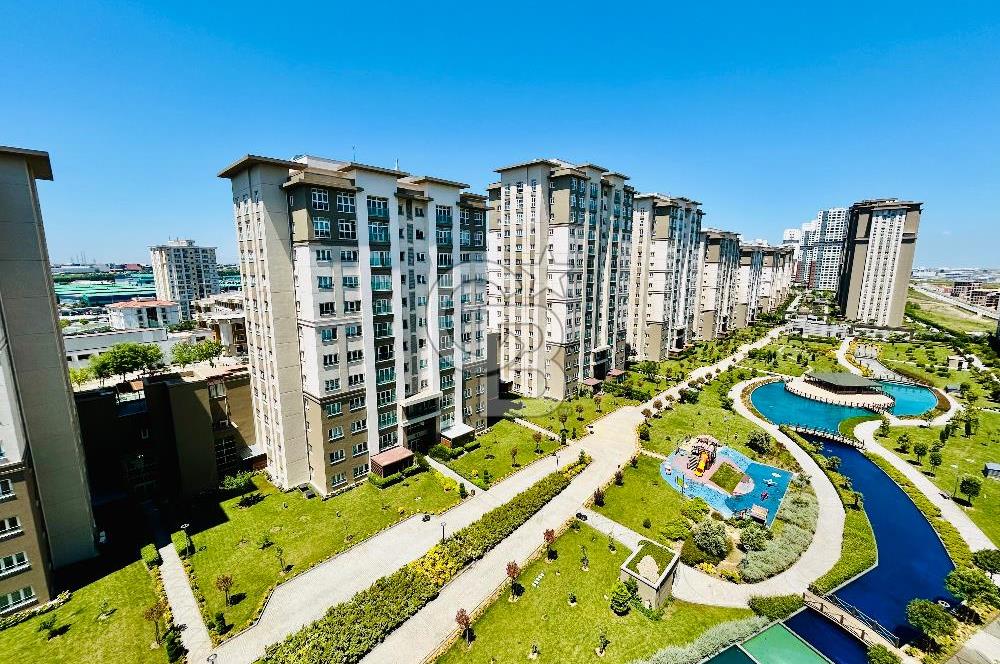 BAHÇEKENT AVRUPARK 651. ADA'DA EŞYALI KİRALIK 2+1 DAİRE