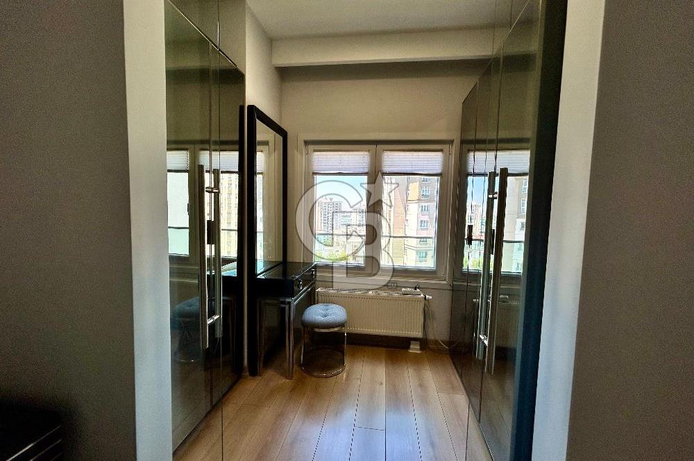 BAHÇEKENT AVRUPARK 651. ADA'DA EŞYALI KİRALIK 2+1 DAİRE