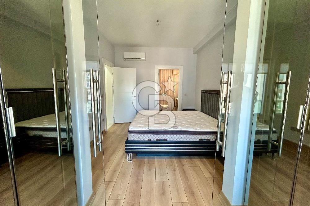 BAHÇEKENT AVRUPARK 651. ADA'DA EŞYALI KİRALIK 2+1 DAİRE