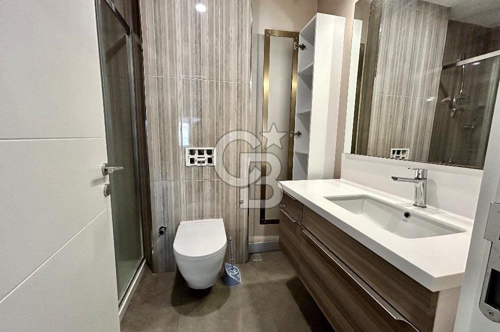 BAHÇEKENT AVRUPARK 651. ADA'DA EŞYALI KİRALIK 2+1 DAİRE