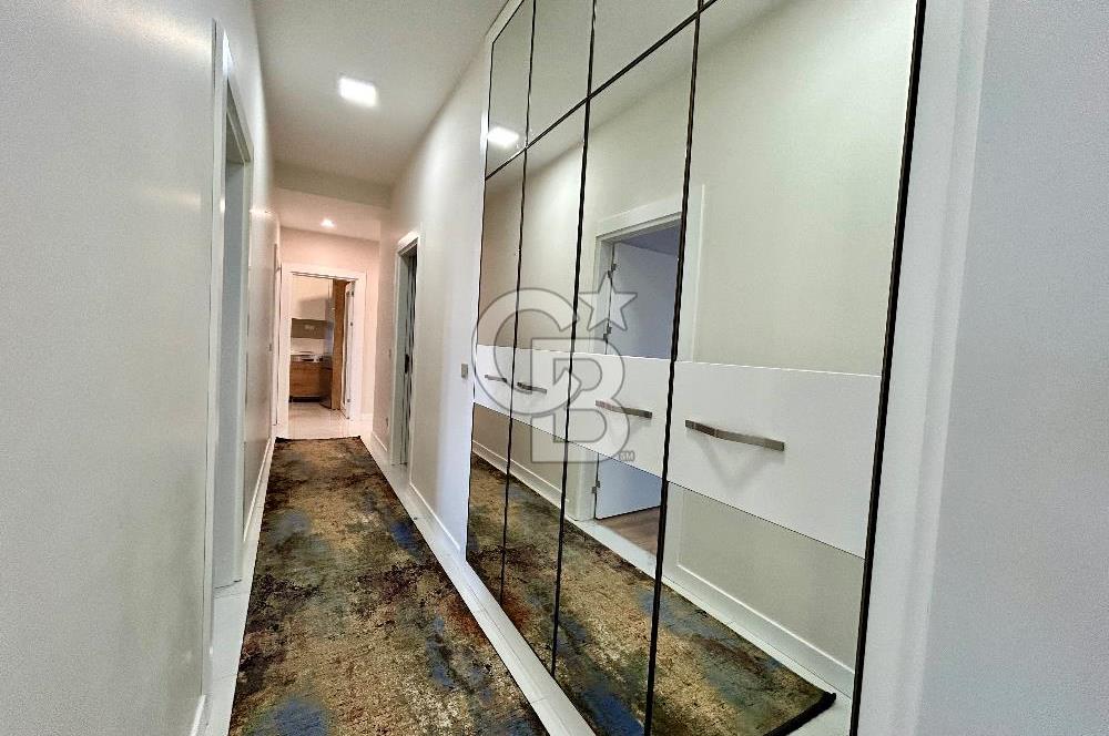 BAHÇEKENT AVRUPARK 651. ADA'DA EŞYALI KİRALIK 2+1 DAİRE