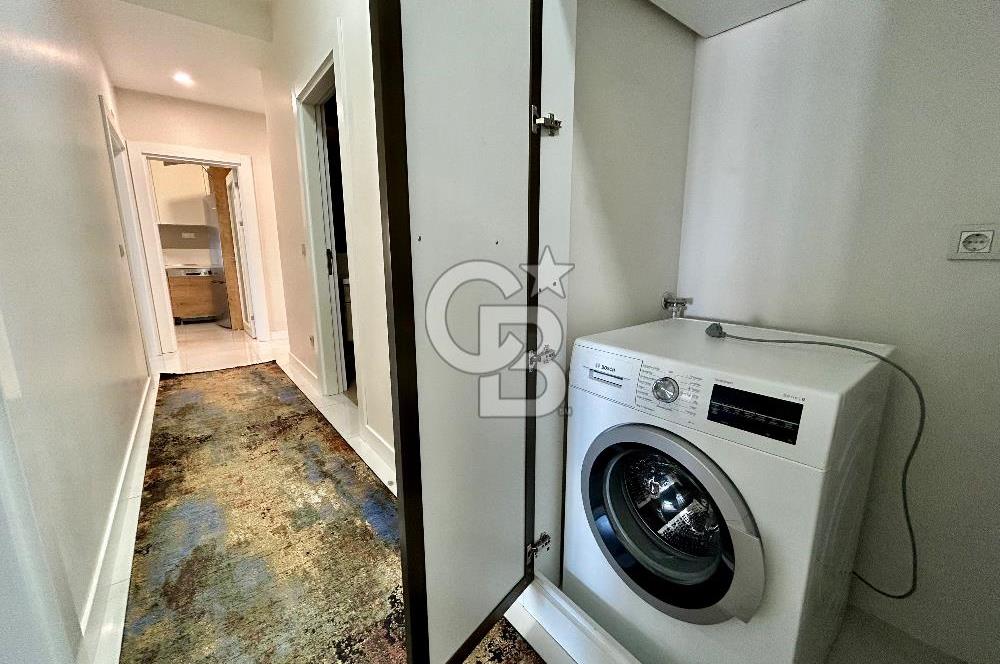 BAHÇEKENT AVRUPARK 651. ADA'DA EŞYALI KİRALIK 2+1 DAİRE