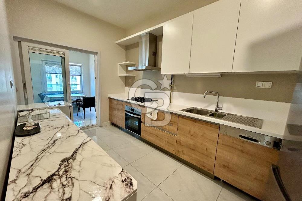 BAHÇEKENT AVRUPARK 651. ADA'DA EŞYALI KİRALIK 2+1 DAİRE