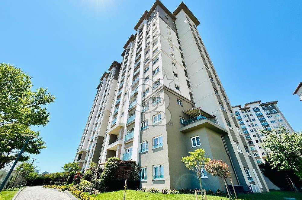 BAHÇEKENT AVRUPARK 651. ADA'DA EŞYALI KİRALIK 2+1 DAİRE