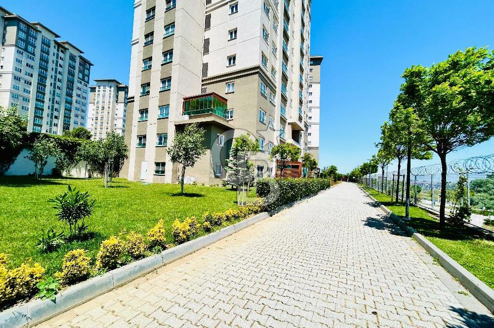 BAHÇEKENT AVRUPARK 651. ADA'DA EŞYALI KİRALIK 2+1 DAİRE