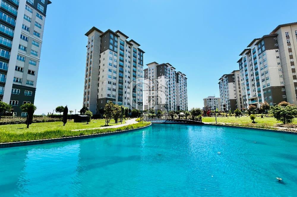 BAHÇEKENT AVRUPARK 651. ADA'DA EŞYALI KİRALIK 2+1 DAİRE