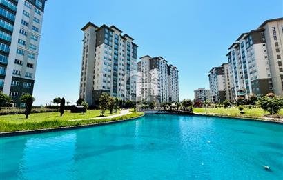 BAHÇEKENT AVRUPARK 651. ADA'DA EŞYALI KİRALIK 2+1 DAİRE